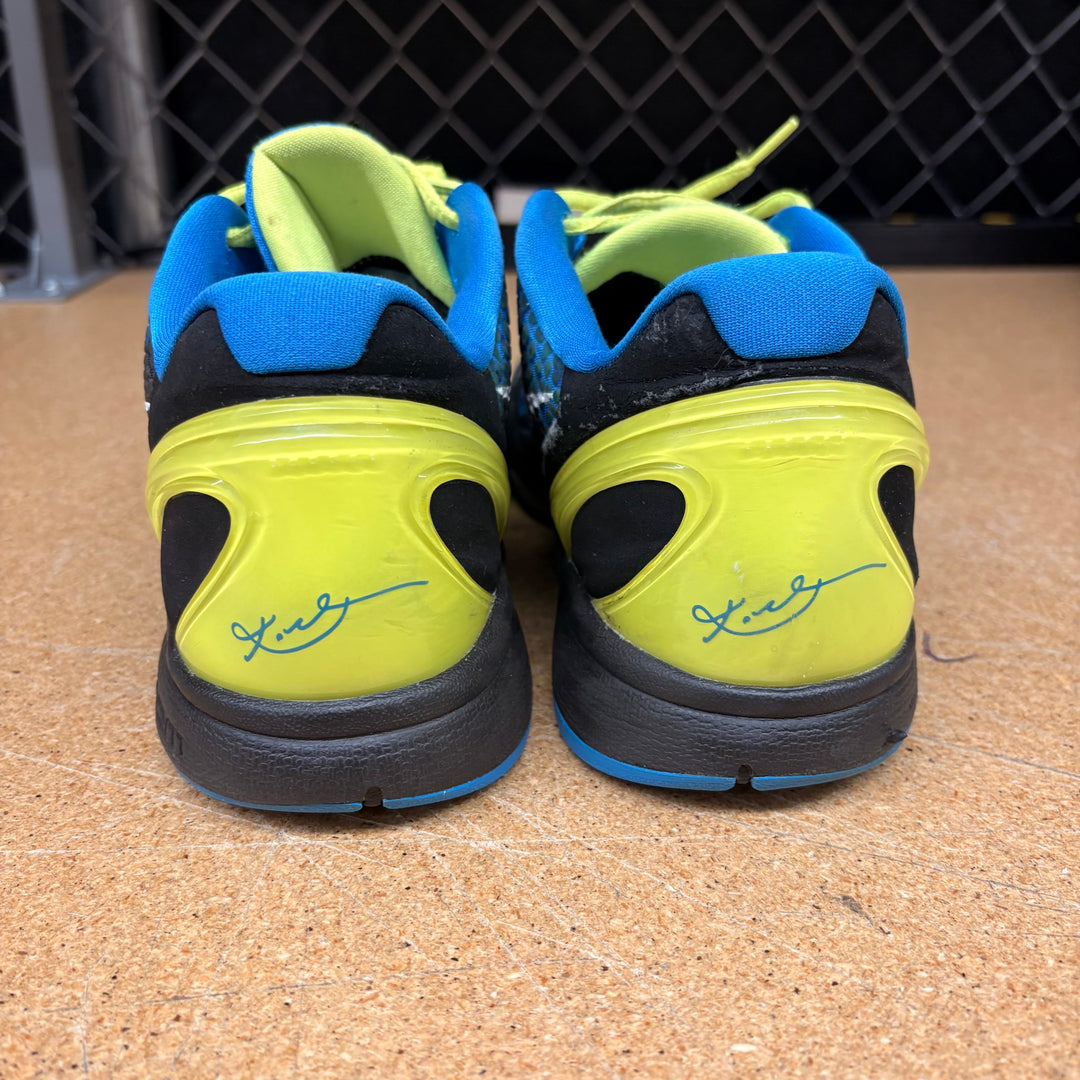 Nike Kobe 6 Blue Camo (Men 12) Used