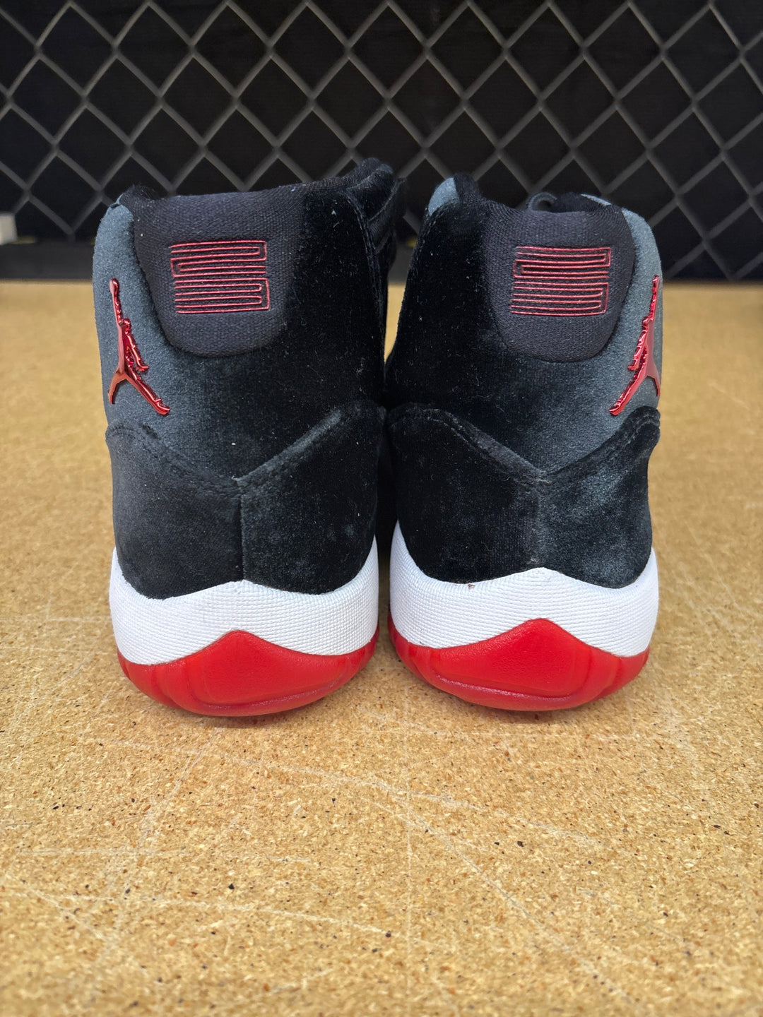 Air Jordan 11 Retro 'Bred Velvet' (Women 10.5) Used - No Box