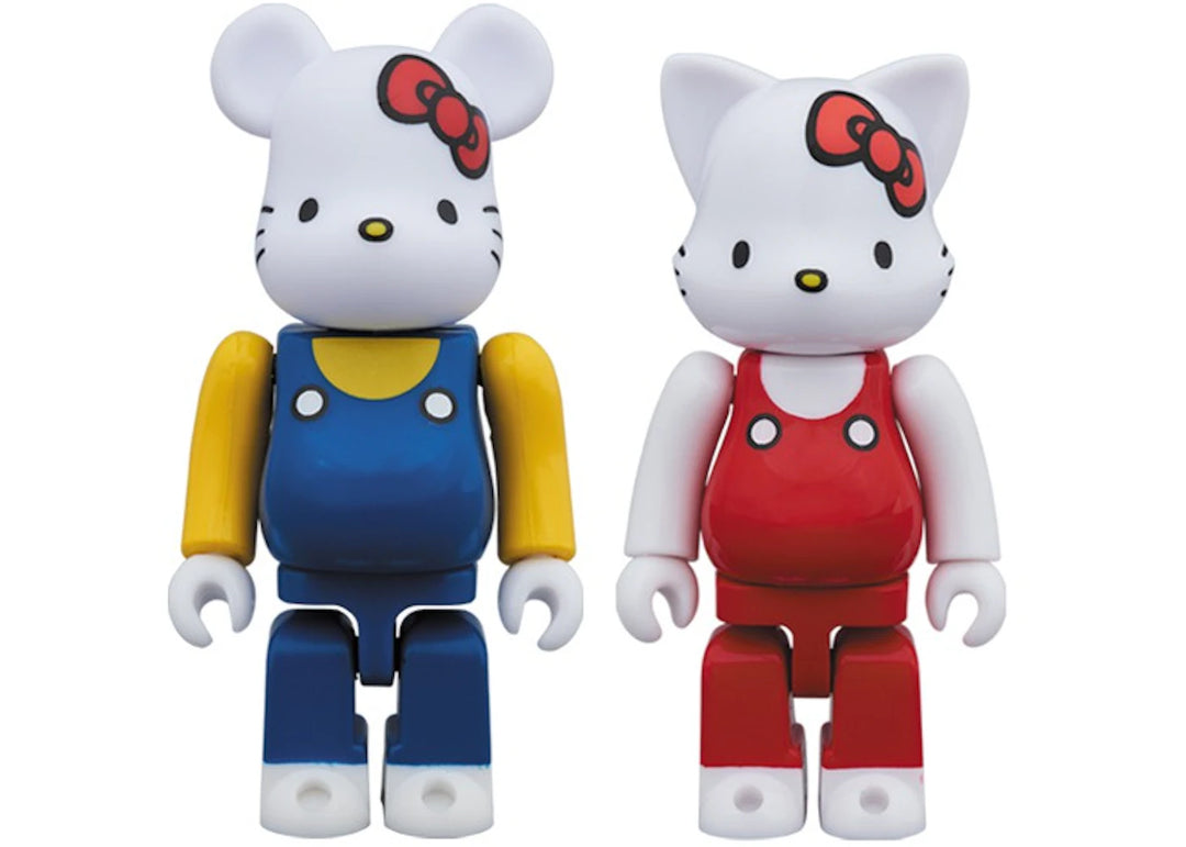 Bearbrick Bearbrick &amp; Nyabrick Hello Kitty 100% Set Multi