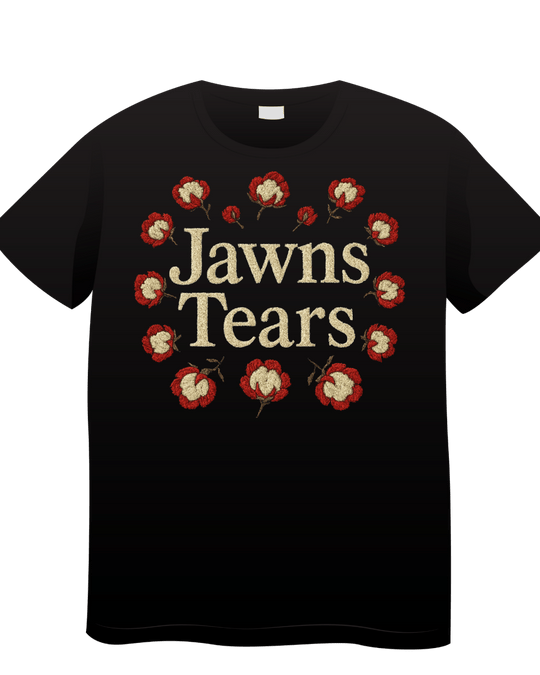 Denim Jawns - Original Jawns - Black T-Shirt - T-Shirt - Jawns on Fire Sneakers & Shoes