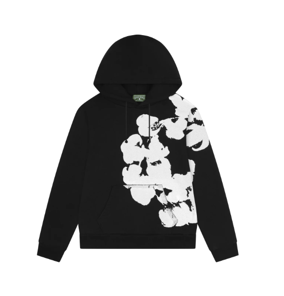 Denim Tears Biggie Cotton Wreath Sweatshirt Black - Hoodie - Jawns on Fire Sneakers & Shoes