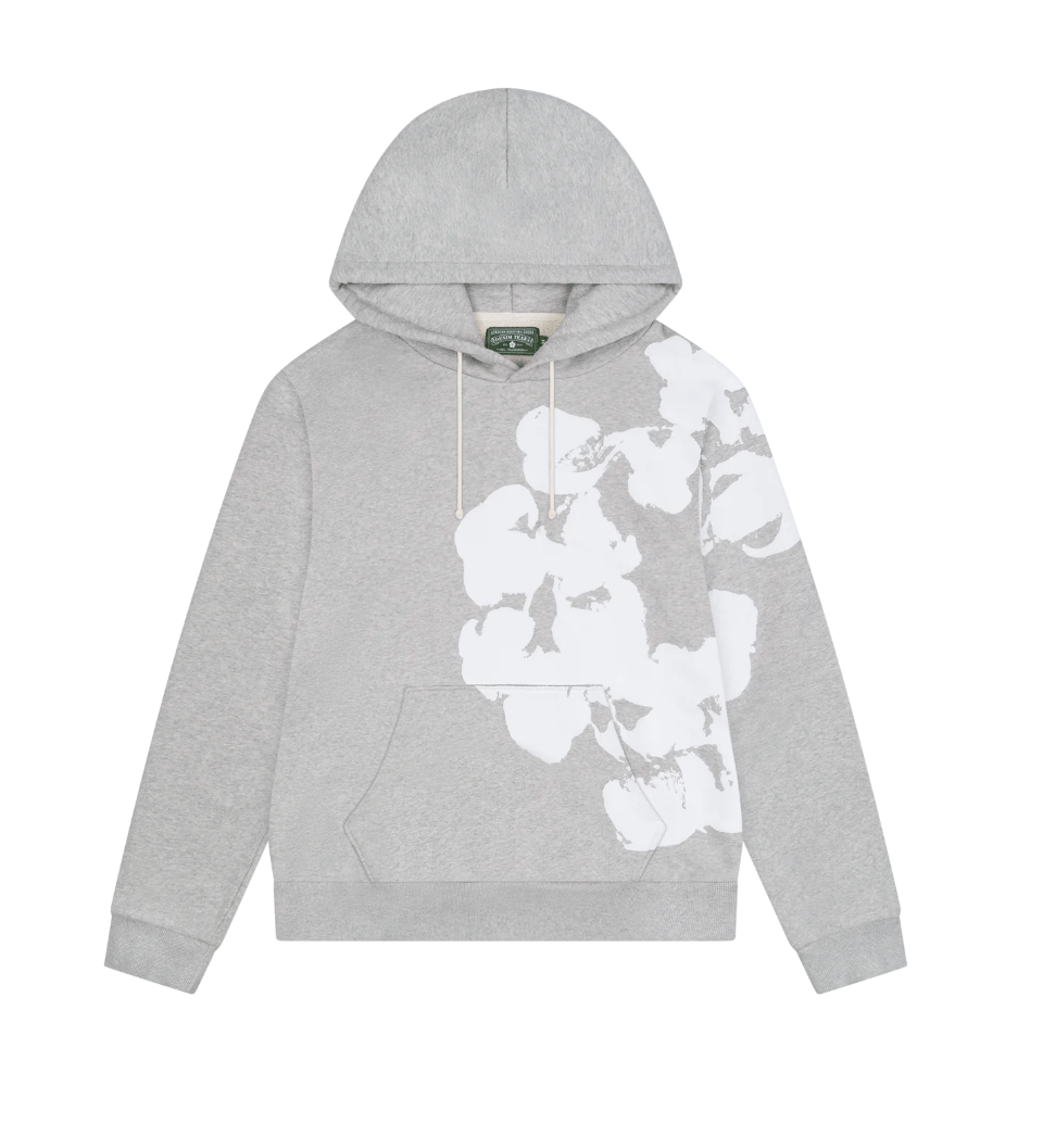 Denim Tears Biggie Cotton Wreath Sweatshirt Grey - Hoodie - Jawns on Fire Sneakers & Shoes