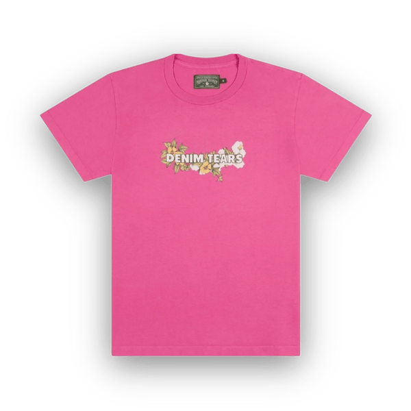 denim-tears-logo-tee-pink-t- denim-tears-logo-tee-pink-t-