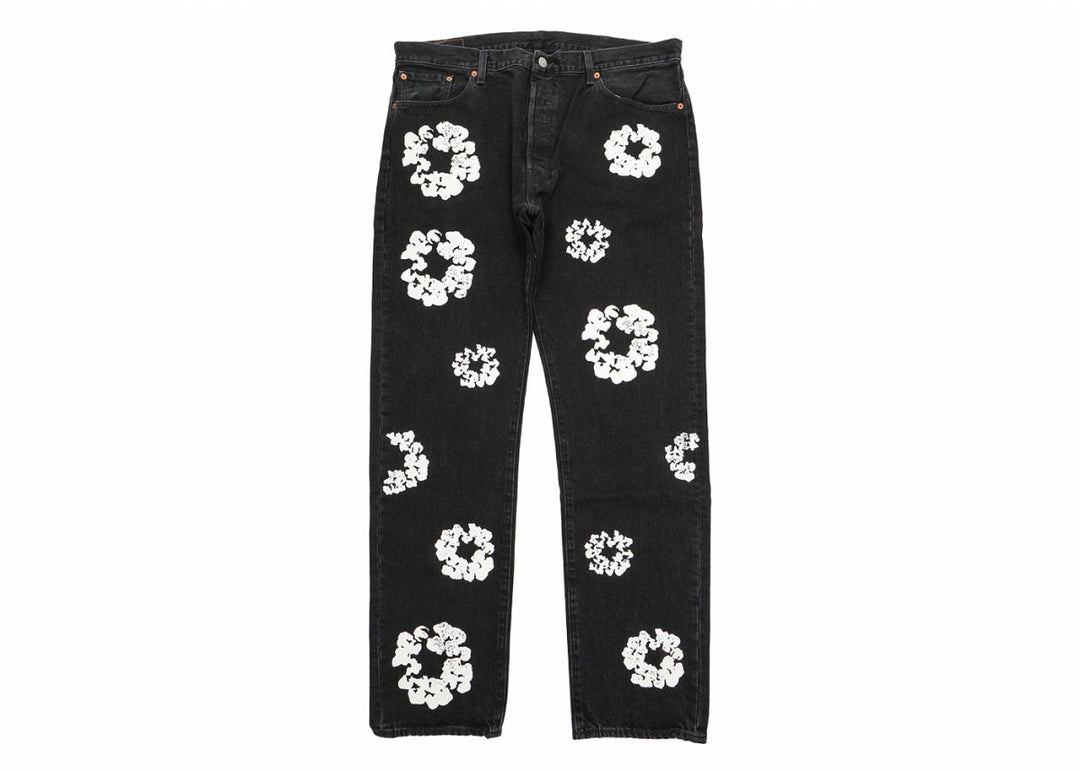 Denim Tears Denim Tears x Levi's Cotton Wreath Jean Black