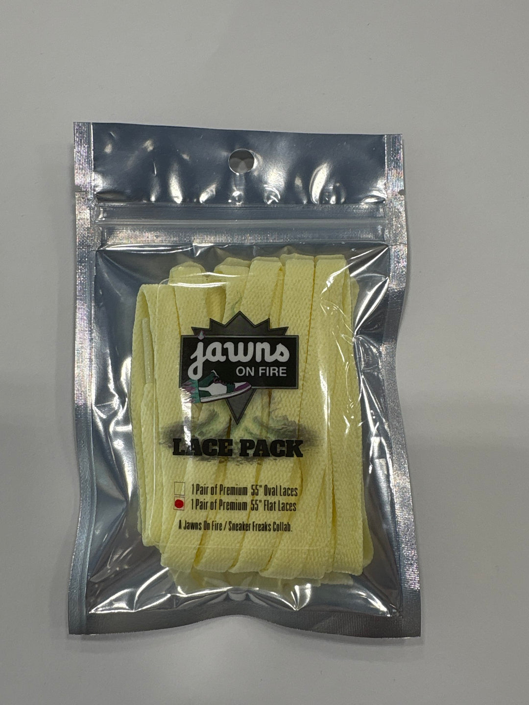 Sneaker Freak Flat Laces - Easter