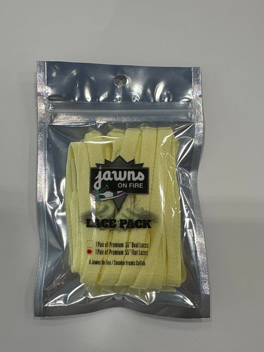 Sneaker Freak Flat Laces - Easter