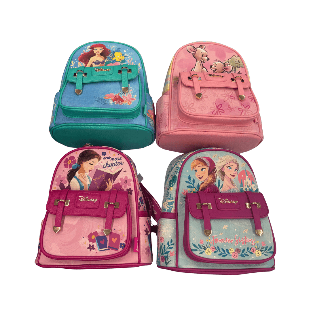 Disney Character Backpack - Handbags - Jawns on Fire Sneakers & Shoes