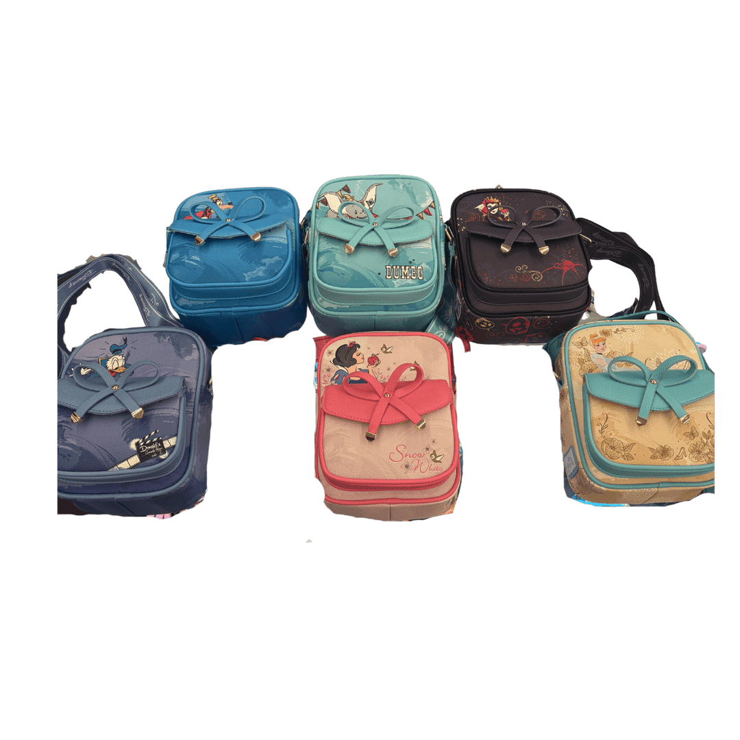 Disney Character Cross Body Bag - Handbags - Jawns on Fire Sneakers & Shoes