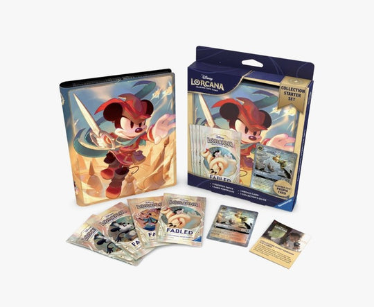 Disney Lorcana: Fabled Collection Starter Set - Trading Cards - Jawns on Fire Sneakers & Shoes