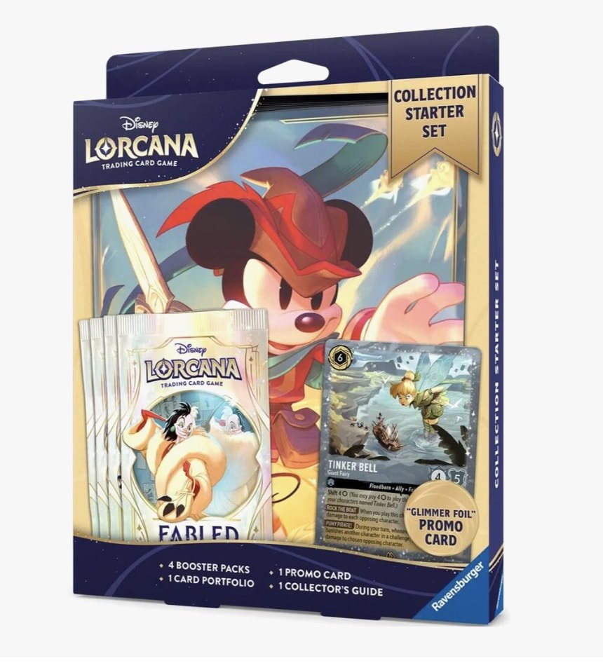 Disney Lorcana: Fabled Collection Starter Set - Trading Cards - Jawns on Fire Sneakers &amp; Shoes