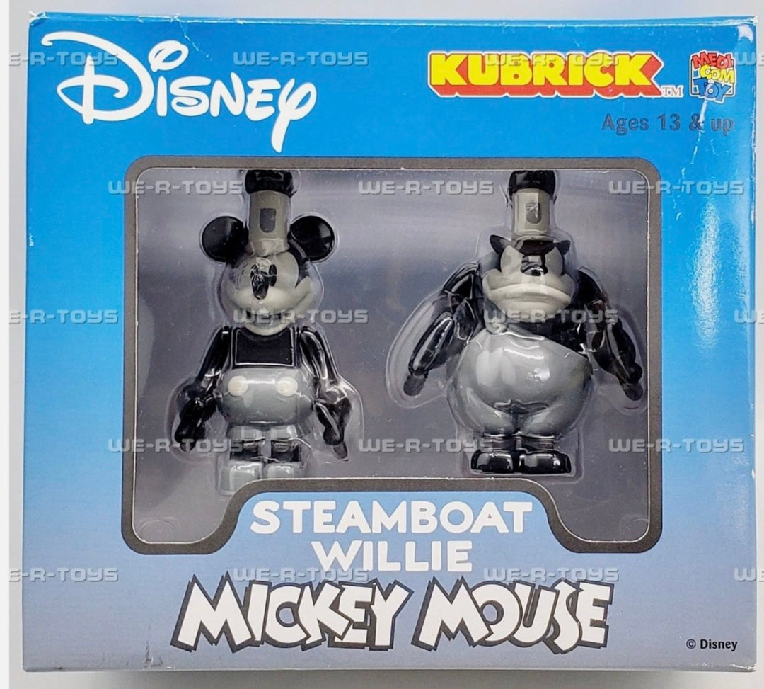 Disney Steamboat Willie Kubrick Figure Set Japanese Box Medicom 17091 - Collectibles - Jawns on Fire Sneakers &amp; Shoes