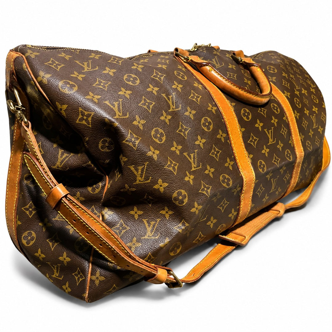 Louis Vuitton Monogram Keepall Bandolier 60