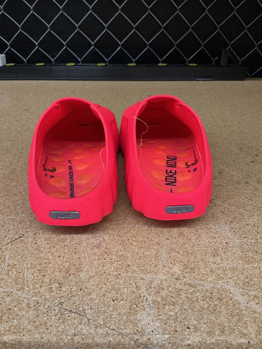 Nike Mind 001 Slide Solar Red Women 8 Used - No Box