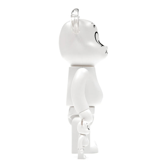 Bearbrick Casper the Friendly Ghost 100% & 400% Set White No Box
