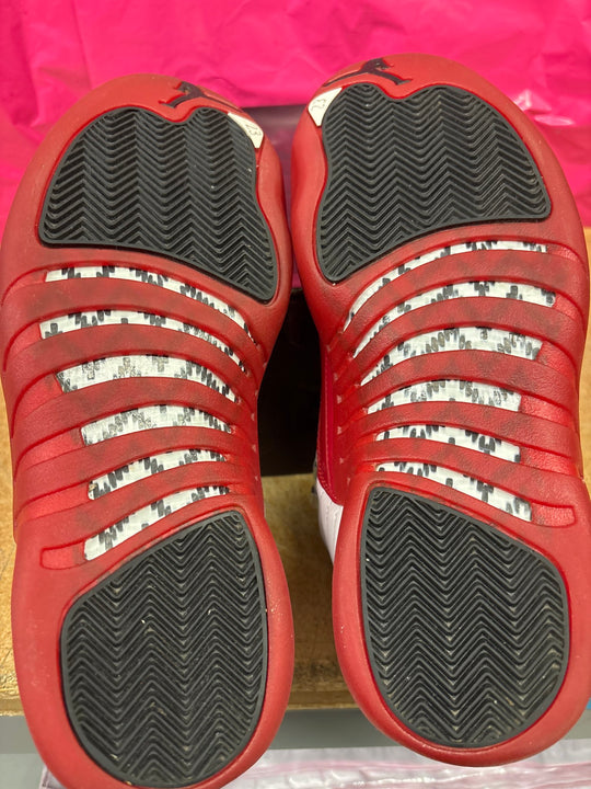 Jordan 12 Cherry Mens 9 Used No Box