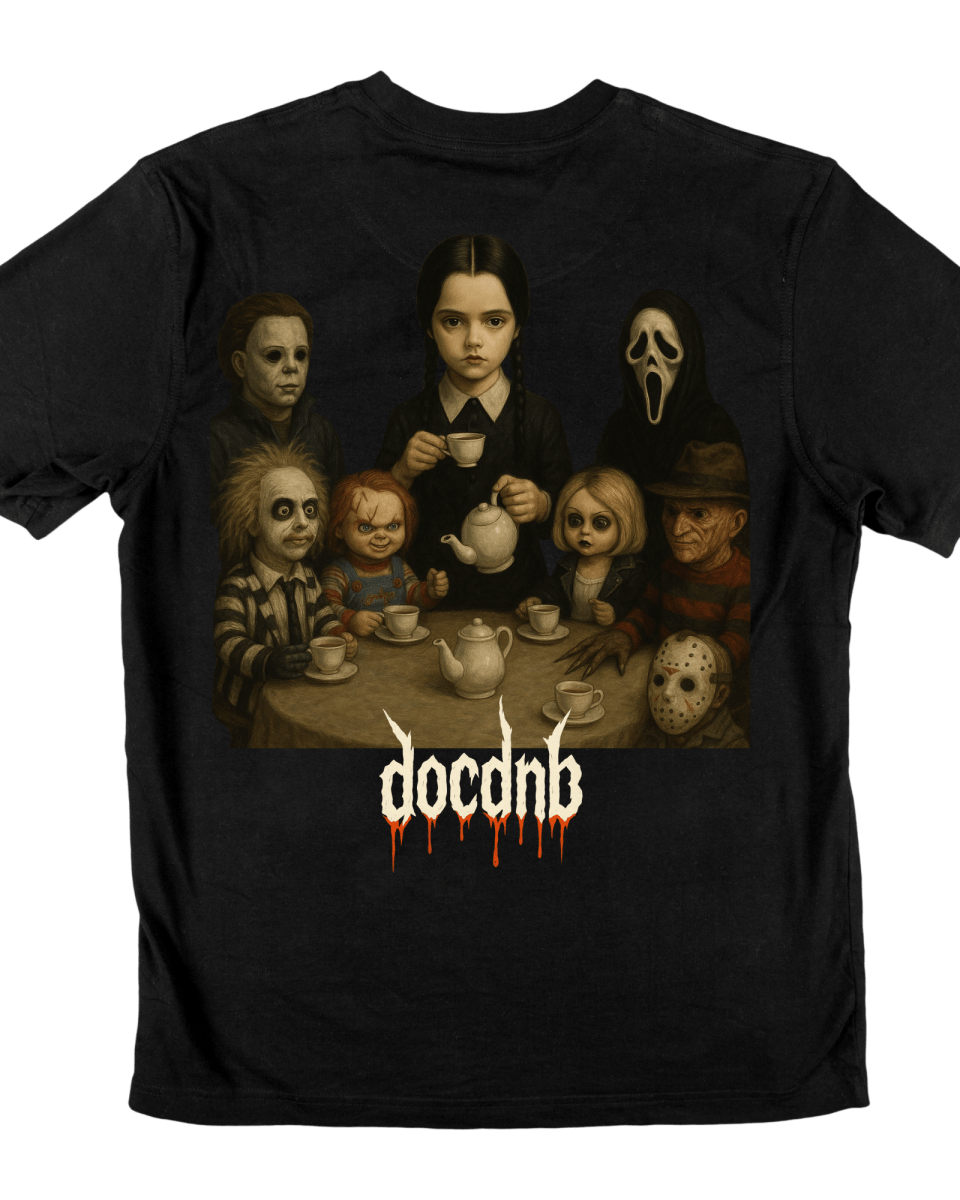 DOCDNB Scary Jawns - Black T-Shirt - T-Shirt - Jawns on Fire Sneakers & Shoes