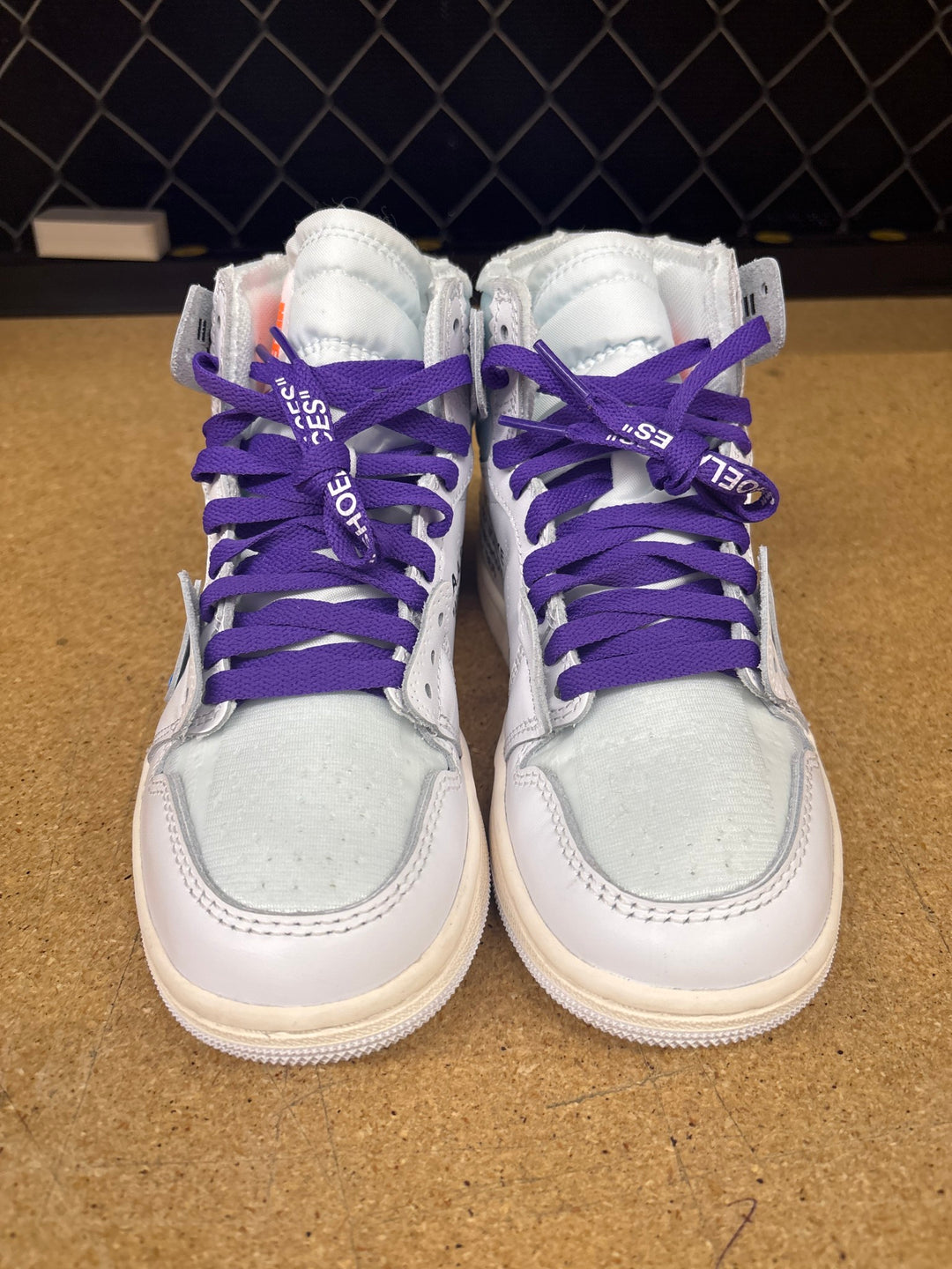 Jordan 1 High Off White Alaska (Men 4) Used