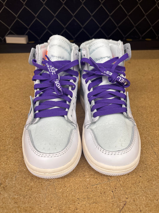 Jordan 1 High Off White Alaska (Men 4) Used