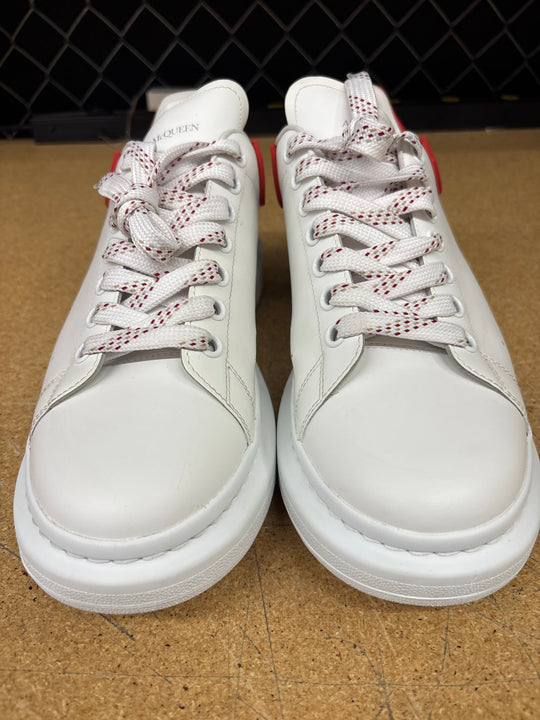 Alexander McQueen White/Red Mens 12 Used