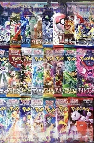 Pokémon Japanese Pack - Random / Assorted Pack