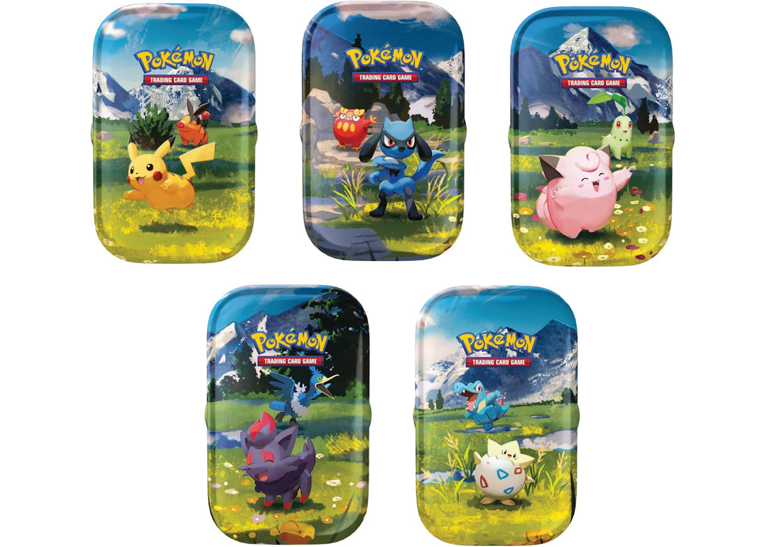 2026 Pokémon Mega Evolution Ascended Heroes Mini Tin (Artwork May Vary)