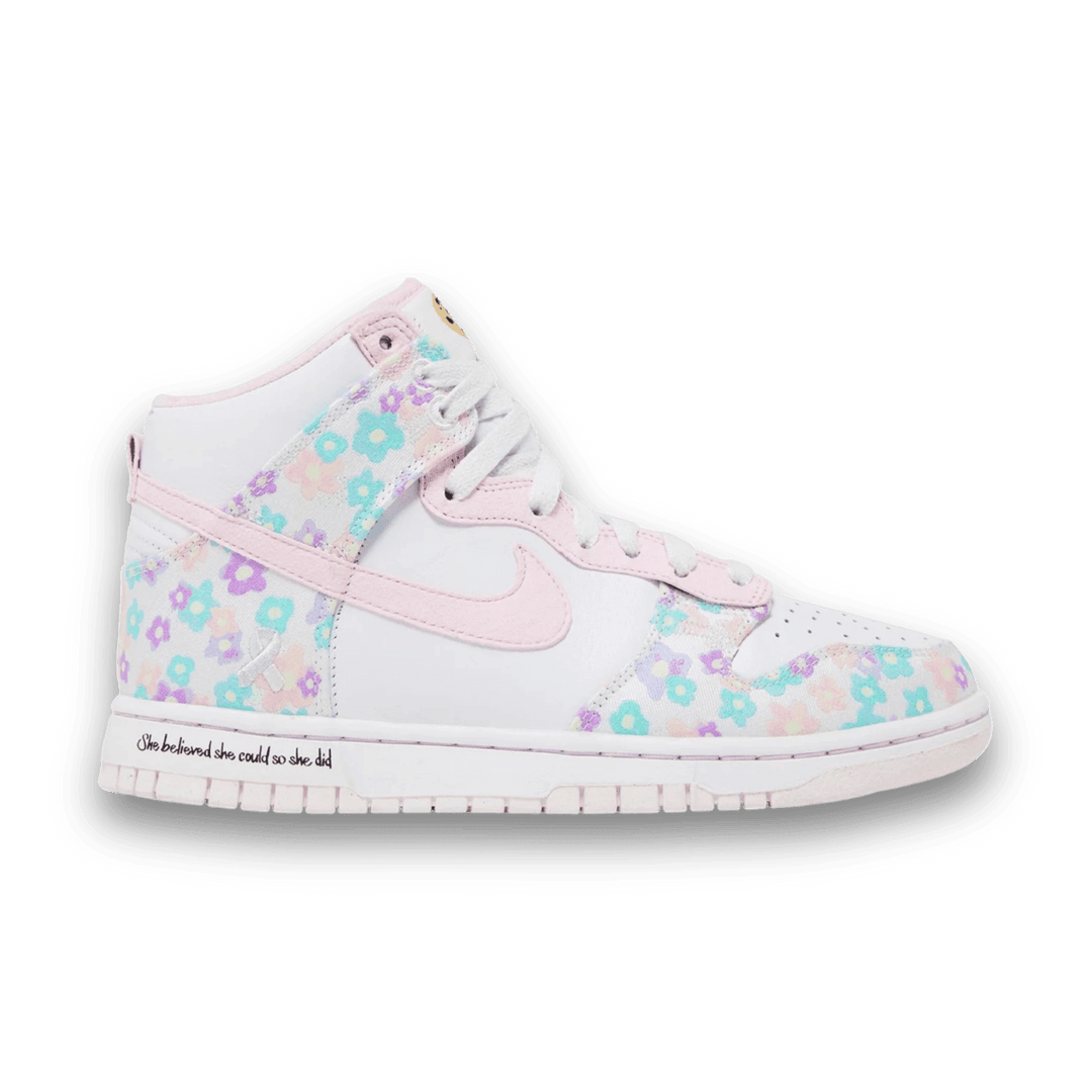 Dunk High 'Doernbecher XIX' Macey - Women - Sneakers - Jawns on Fire Sneakers & Shoes