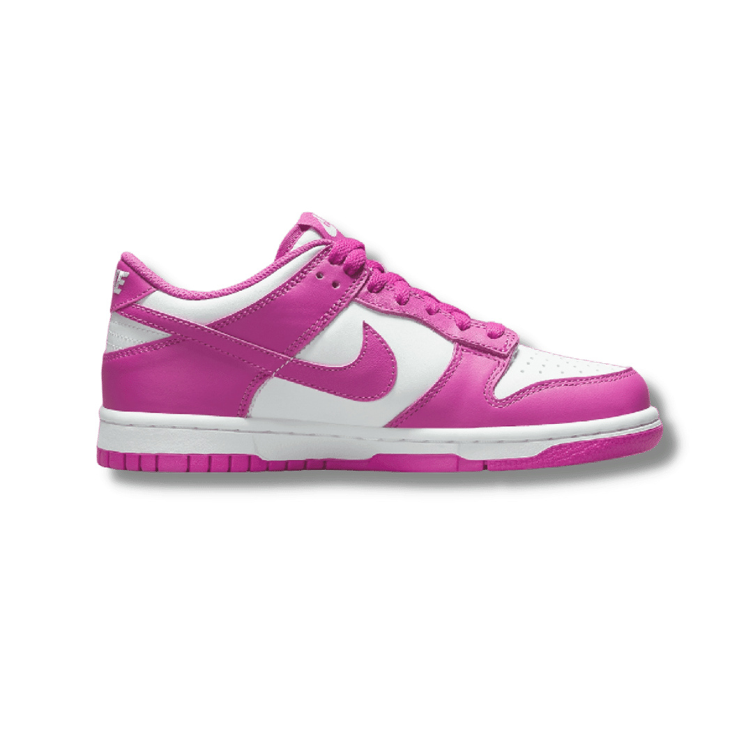 Dunk Low Active Pink Fuchsia - Grade School - Sneakers - Jawns on Fire Sneakers & Shoes