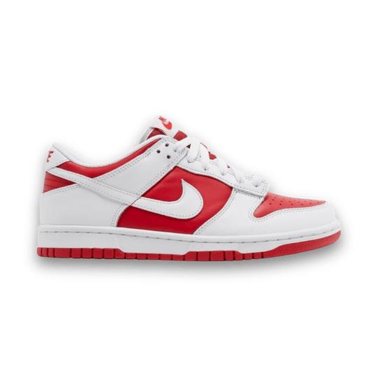 Dunk Low Championship White Red - Grade School - Sneakers - Jawns on Fire Sneakers & Shoes