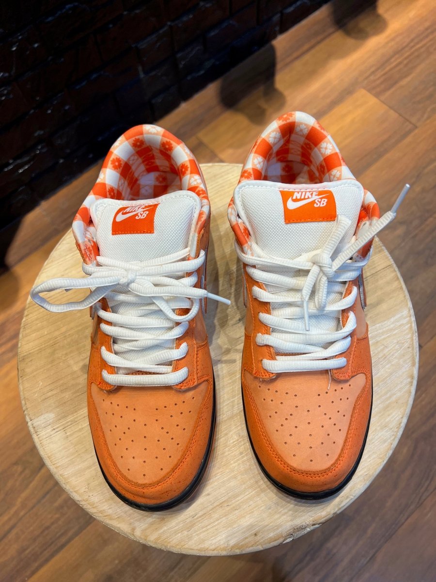 Dunk Low Concepts Orange Lobster - Gently Enjoyed (Used) - Men 10.5 - Low Sneaker - Jawns on Fire Sneakers & Streetwear