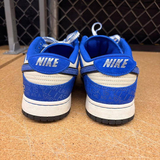 Dunk Low Jackie Robinson Hyper Blue (Men 12) Used - Sneakers - Jawns on Fire Sneakers &amp; Shoes