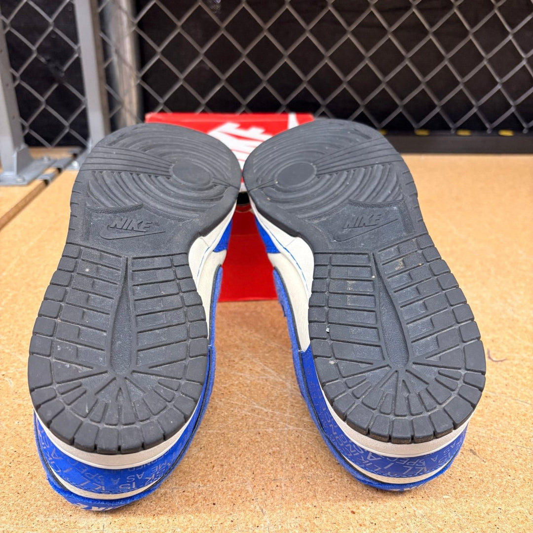 Dunk Low Jackie Robinson Hyper Blue (Men 12) Used - Sneakers - Jawns on Fire Sneakers &amp; Shoes