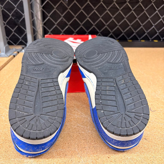 Dunk Low Jackie Robinson Hyper Blue (Men 12) Used - Sneakers - Jawns on Fire Sneakers &amp; Shoes
