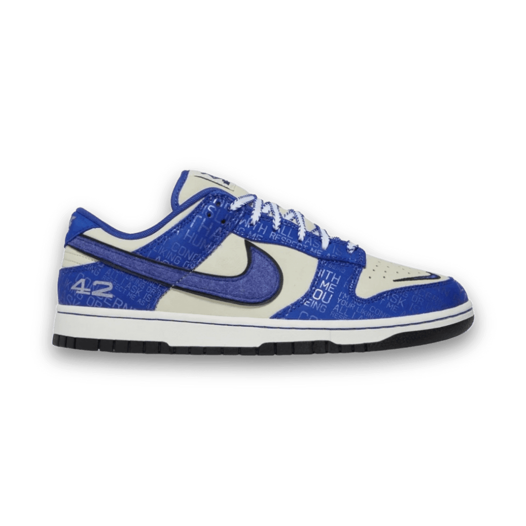 Dunk Low Jackie Robinson Hyper Blue - Sneakers - Jawns on Fire Sneakers & Shoes