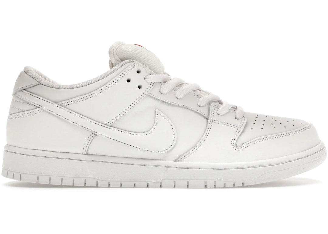 Dunk Low Pro SB 'Triple White' - Sneakers - Jawns on Fire Sneakers & Shoes
