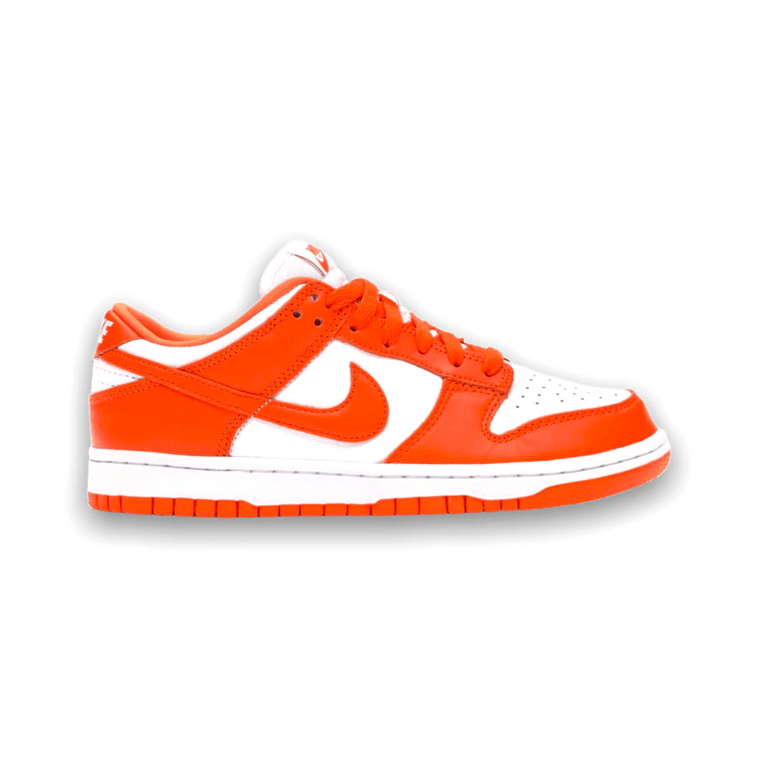 Dunk Low Retro SP 'Syracuse' Orange - Custom Cleat - Sneakers - Jawns on Fire Sneakers & Shoes