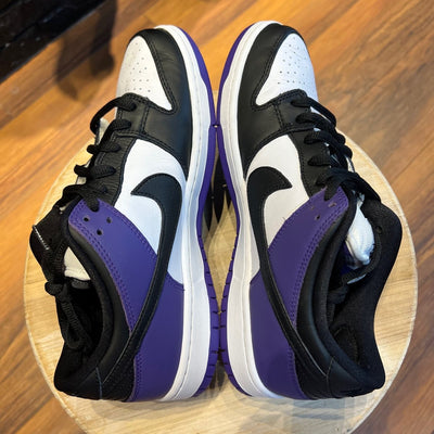 Dunk Low SB 'Court Purple' - Gently Enjoyed (Used) - Men 11 - Low Sneaker - Jawns on Fire Sneakers & Streetwear