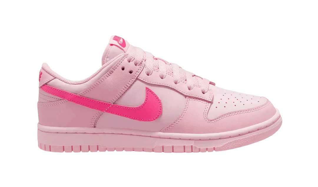 Dunk Low Triple Pink Barbie - Grade School - Sneakers - Jawns on Fire Sneakers & Shoes