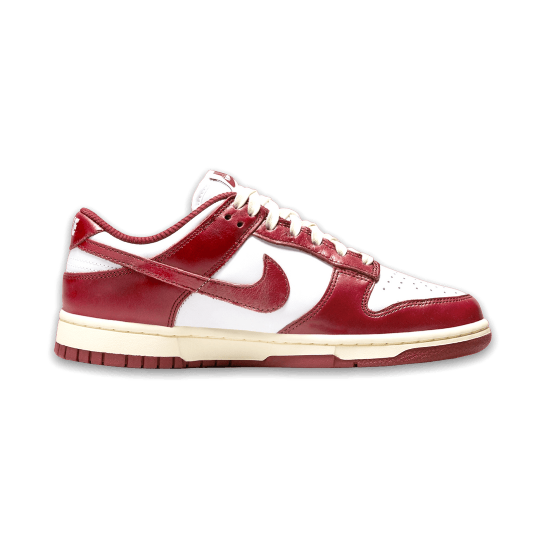 Dunk Low Vintage Team Red - Women - Sneakers - Jawns on Fire Sneakers & Shoes