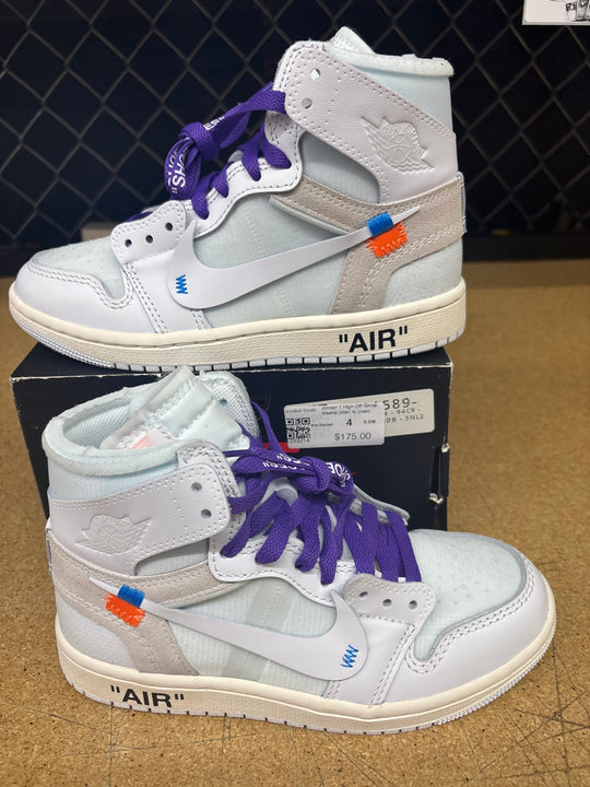 Jordan 1 High Off White Alaska (Men 4) Used