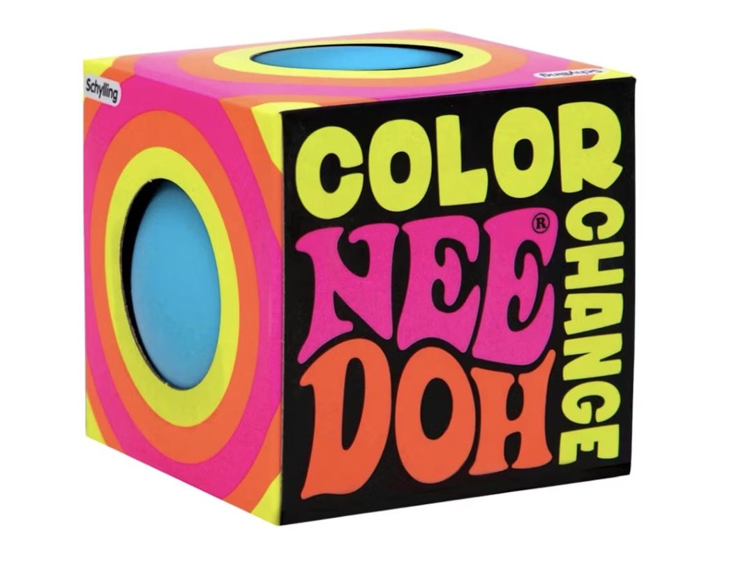 NeeDoh Color Changing Squishy Fidget Toy Assorted Color