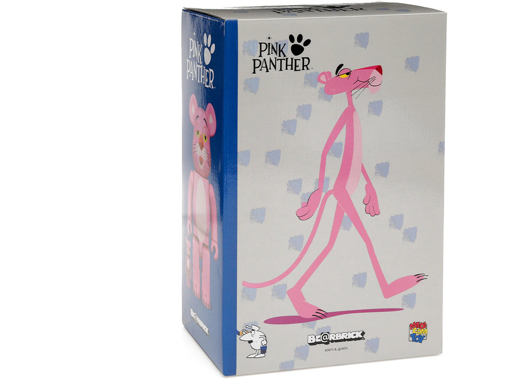 Bearbrick Pink Panther 100% &amp; 400% Set