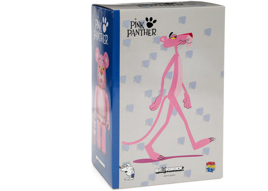 Bearbrick Pink Panther 100% &amp; 400% Set