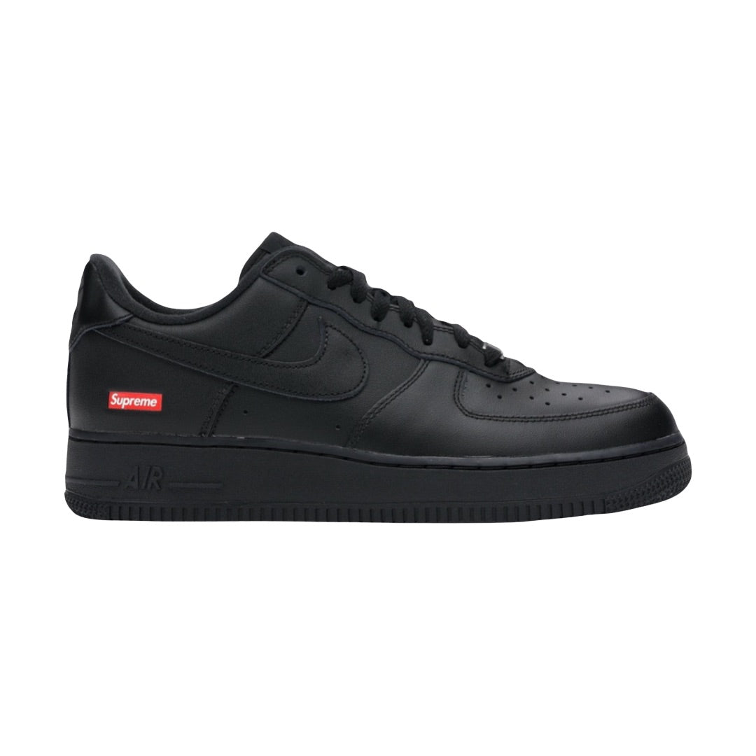 Nike Air Force 1 Supreme Low Black Men 8.5 - Used