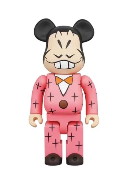 Iyami 400% Bearbrick Pink