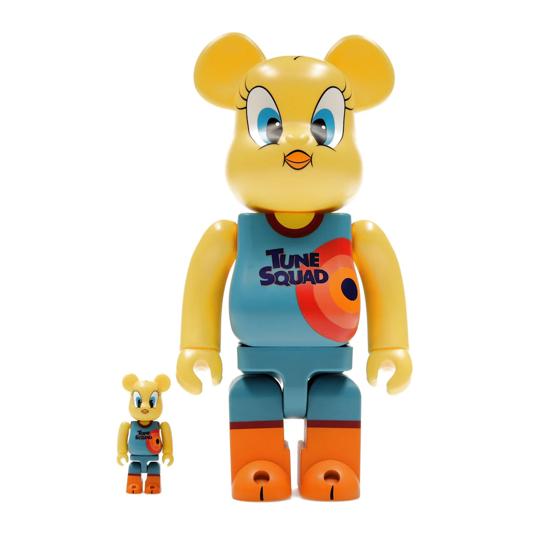 Bearbrick Space Jam: A New Legacy Tweety 100% & 400% Set