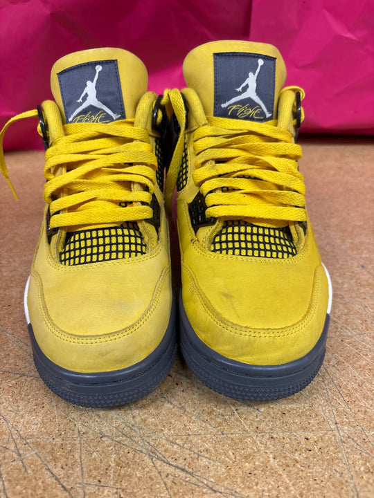 Jordan 4 Lightning Men 9.5 Used