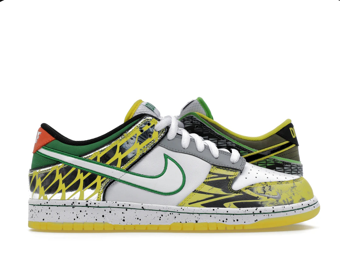 Nike Dunk Low What the Duck Away University of Oregon PE