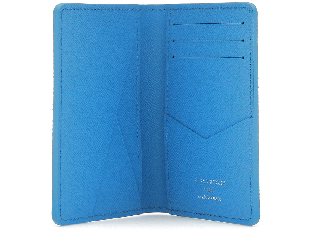 Louis Vuitton Pool Pocket Organizer Blue Lagoon