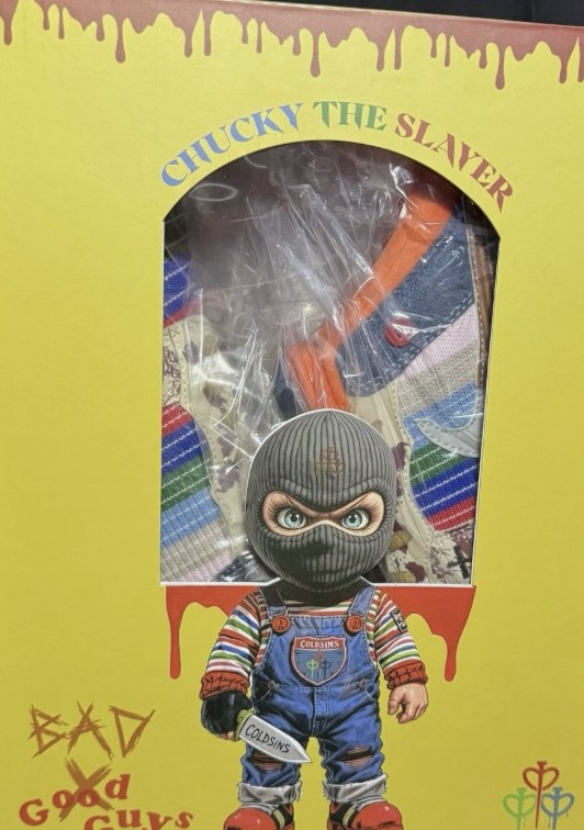 Cold Sins The Slayer Limited Edition Chucky