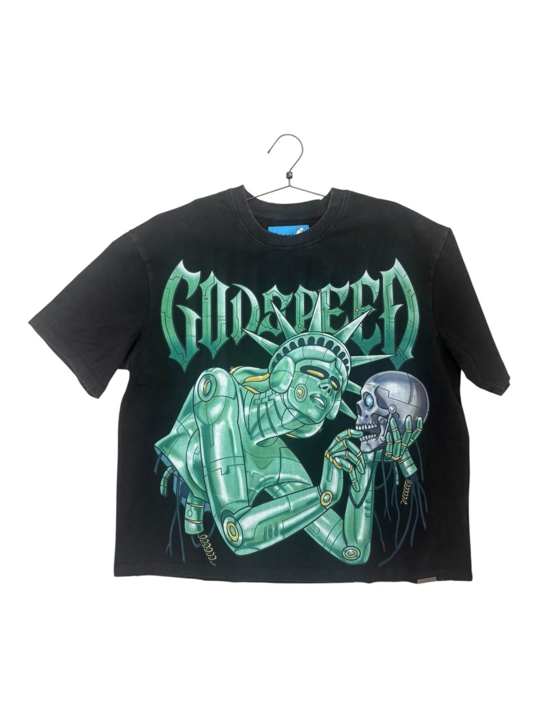 Godspeed Freedoms Protocol T-Shirt NG (Black)